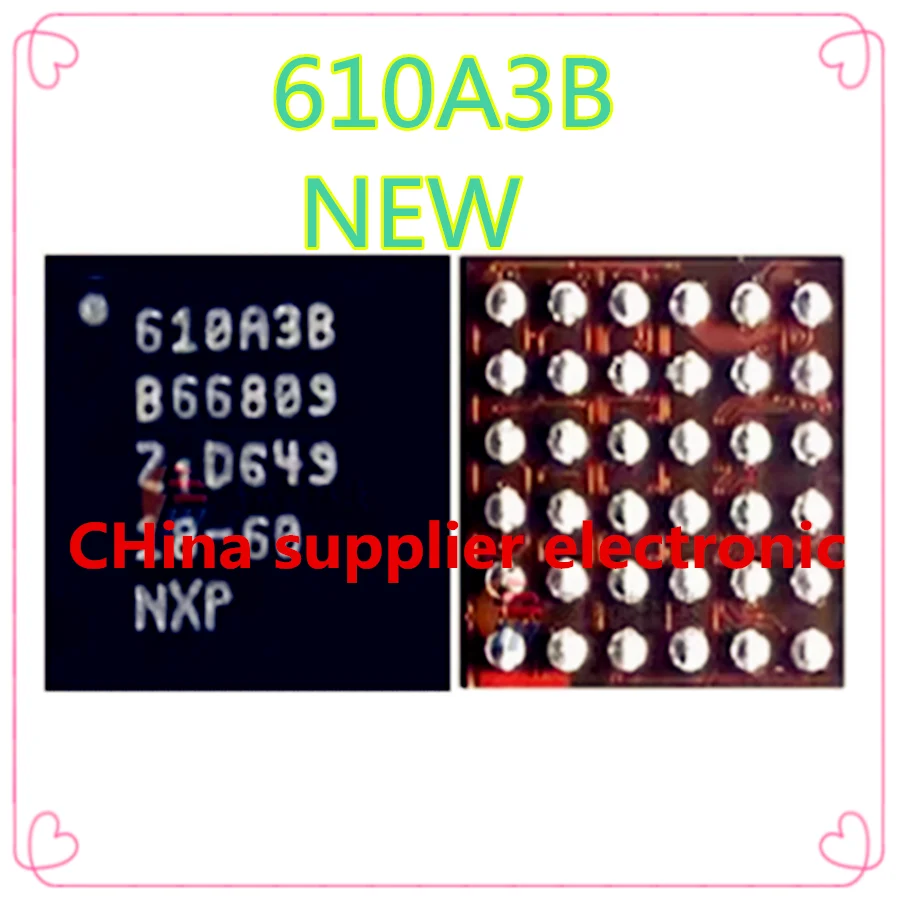 

610A3B NEW 36pins U2 USB charging tristar ic for iphone 7 7PLUS
