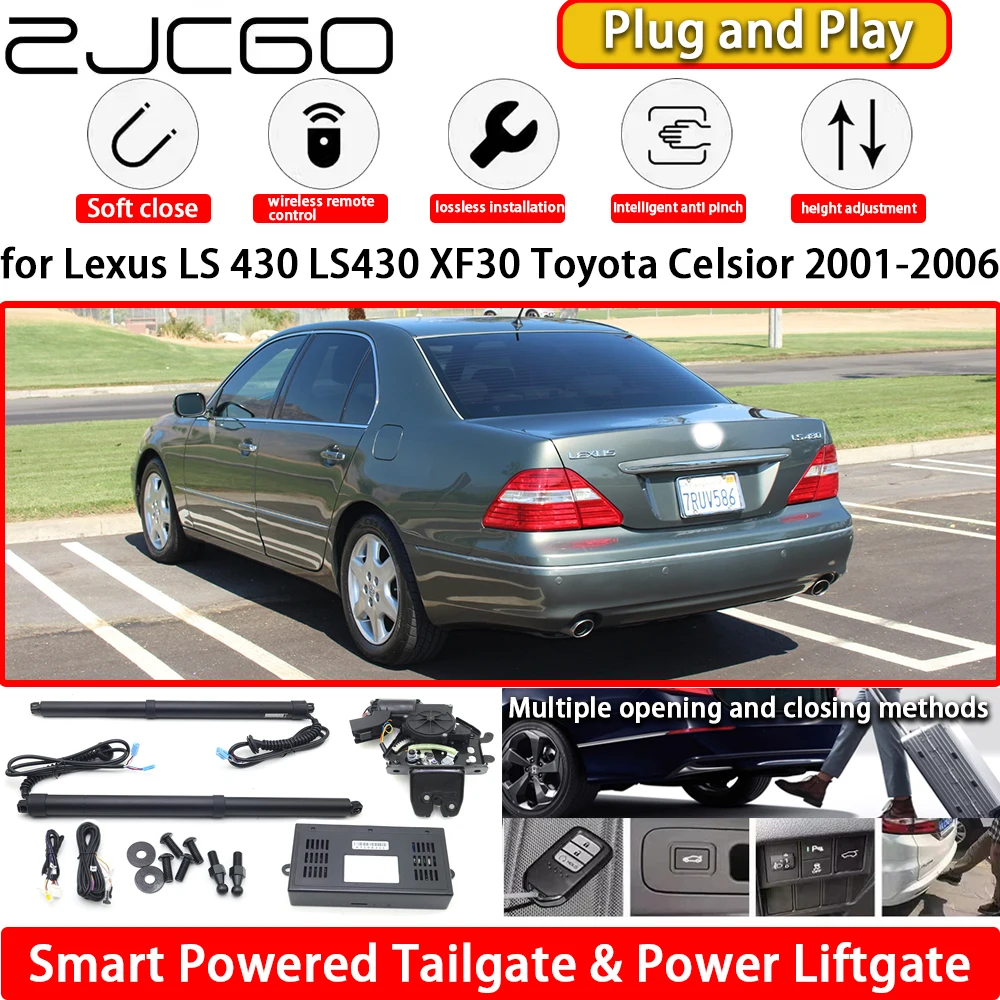 

for Lexus LS 430 LS430 XF30 Toyota Celsior 2001-2006 OEM Automatic Electric Powered Tailgate Power Liftgate Tail Gate Lift Kit