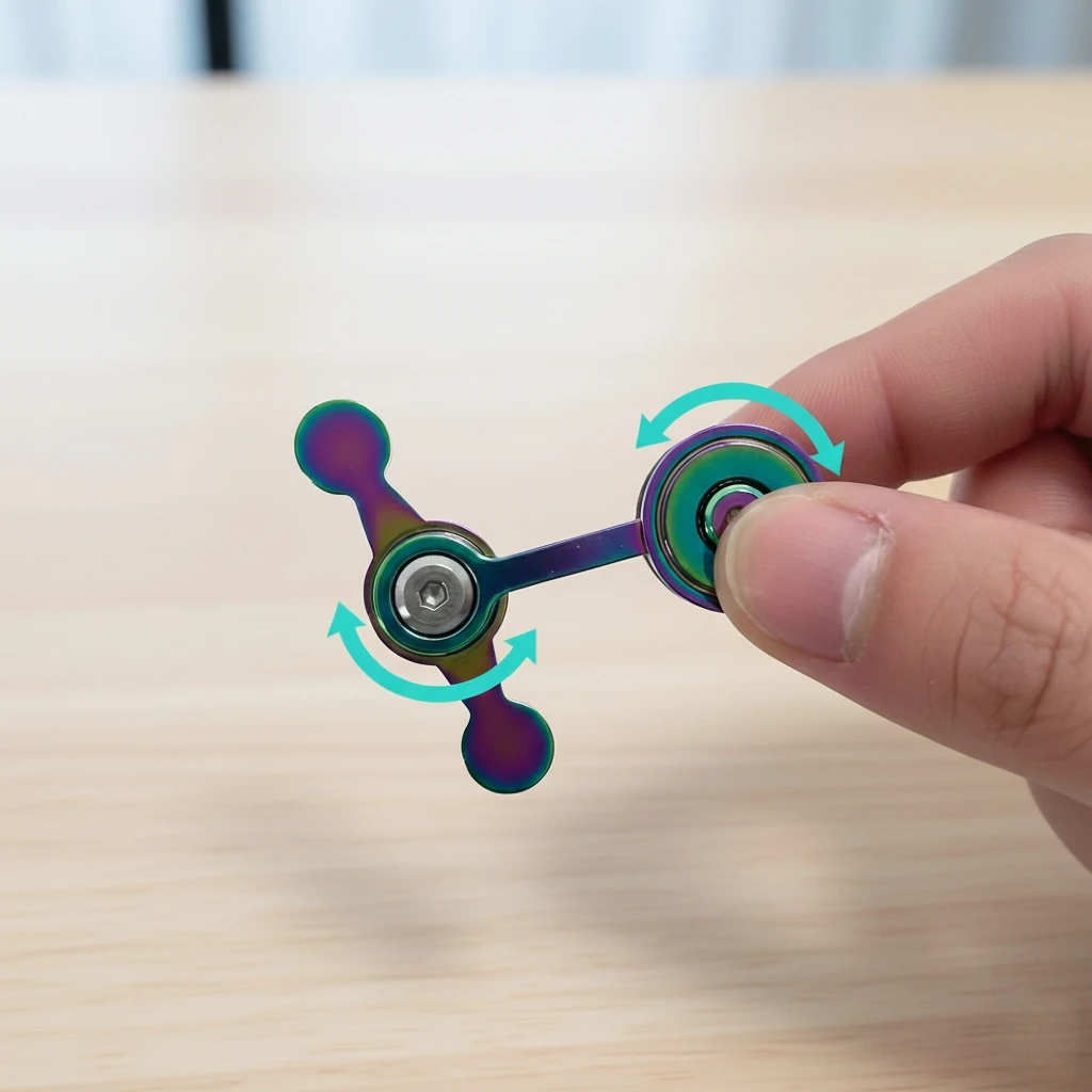 

Настольный аксессуар «Парадоксальный маятник» с одинарной и двойной структурой качания, компактная настольная игрушка EDC с ручным управлением