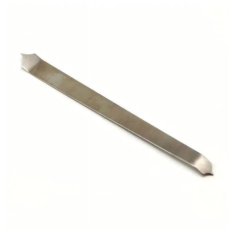 Pottery Clay Shaping Knives Stainless Steel Pottery Tools Clay Sculpture Modeling Tool Double Curved Cutter Head For Making Roo