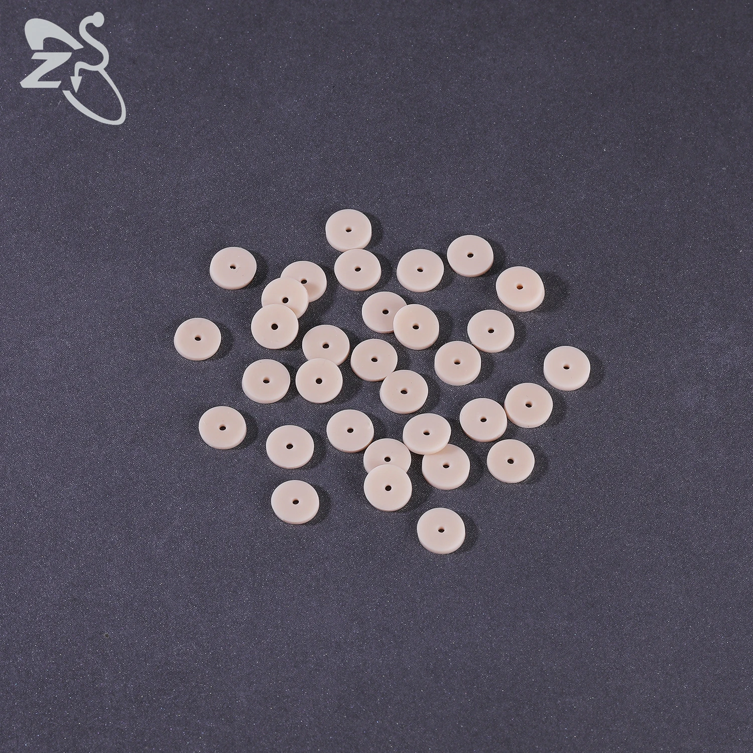 ZS 6-200 teile/los Silikon Piercing Heilung Scheiben Set Flexible Anti Hyperplasie Flache Klare Medizinische Silikon Disc 3/5/7/9 MM – Detail 13