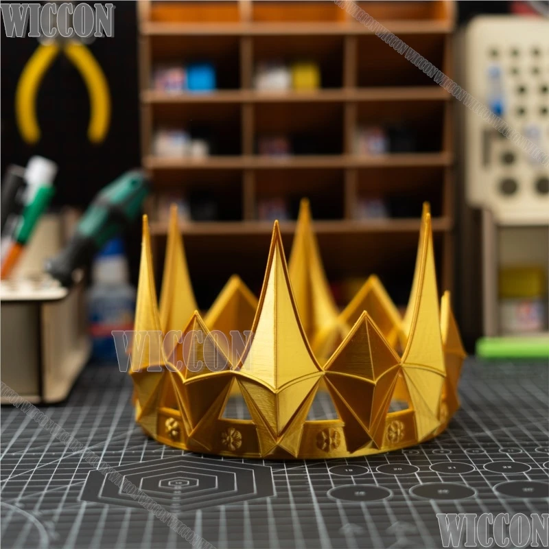 شاهد النجوم Xavier لعبة ببطاقات ورقية جديدة الحب والمساحة العميقة تأثيري 16 سنتيمتر/6.5 سنتيمتر تاج أغطية الرأس هدايا الهالوين الديكور كوميك كون #2