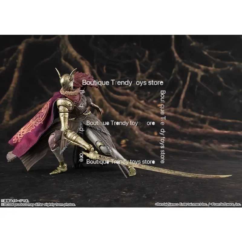 Original BANDAI The Elden Ring S.H.Figuarts SHF Malenia Blade of Miquella PVC Action Figures Model Collection Toys