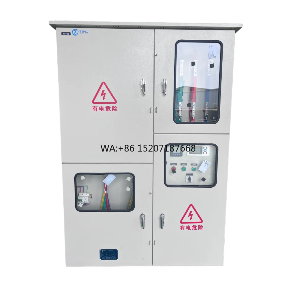 Junction Box Photovoltaic Power Distribution Cabinet IP65 IEC OEM Solar PV Combiner Box Electrical Equipment DC Distribution