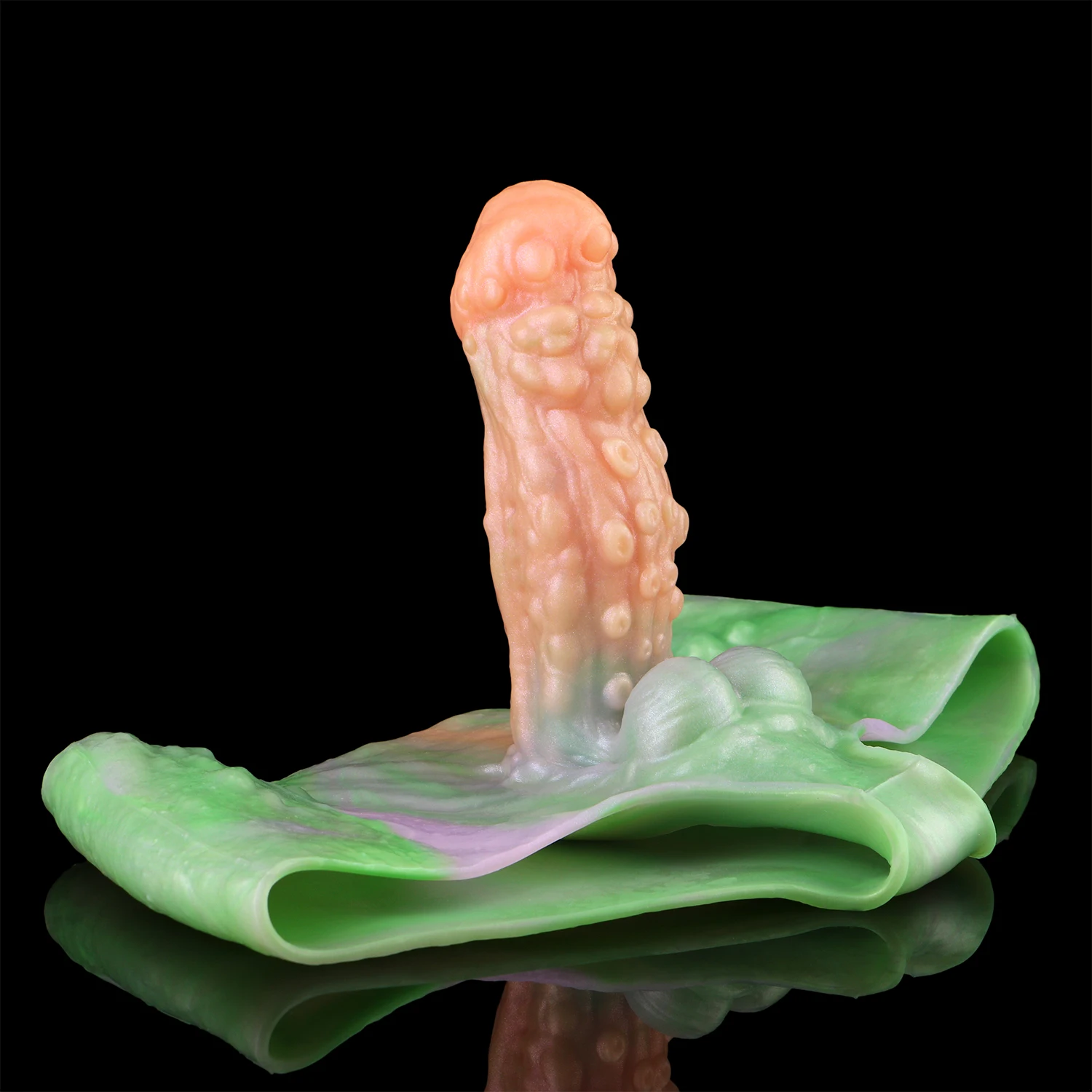 SHAZ consolador con ventosas monstruo pene manga pantalones usable hueco pene vaina extensor juguetes sexuales para hombres Cosplay condón reutilizable