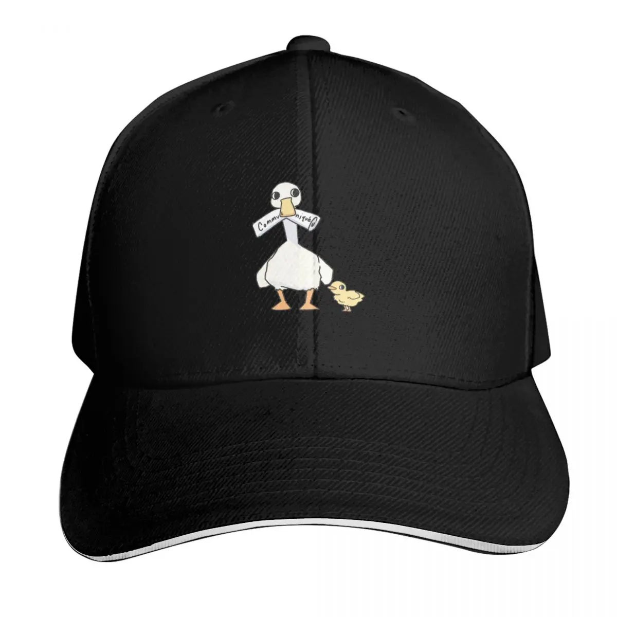 Howard the Duck with duckling Baseball Cap birthday Hat Man For The Sun Horse Hat Golf Cap Boy Women's