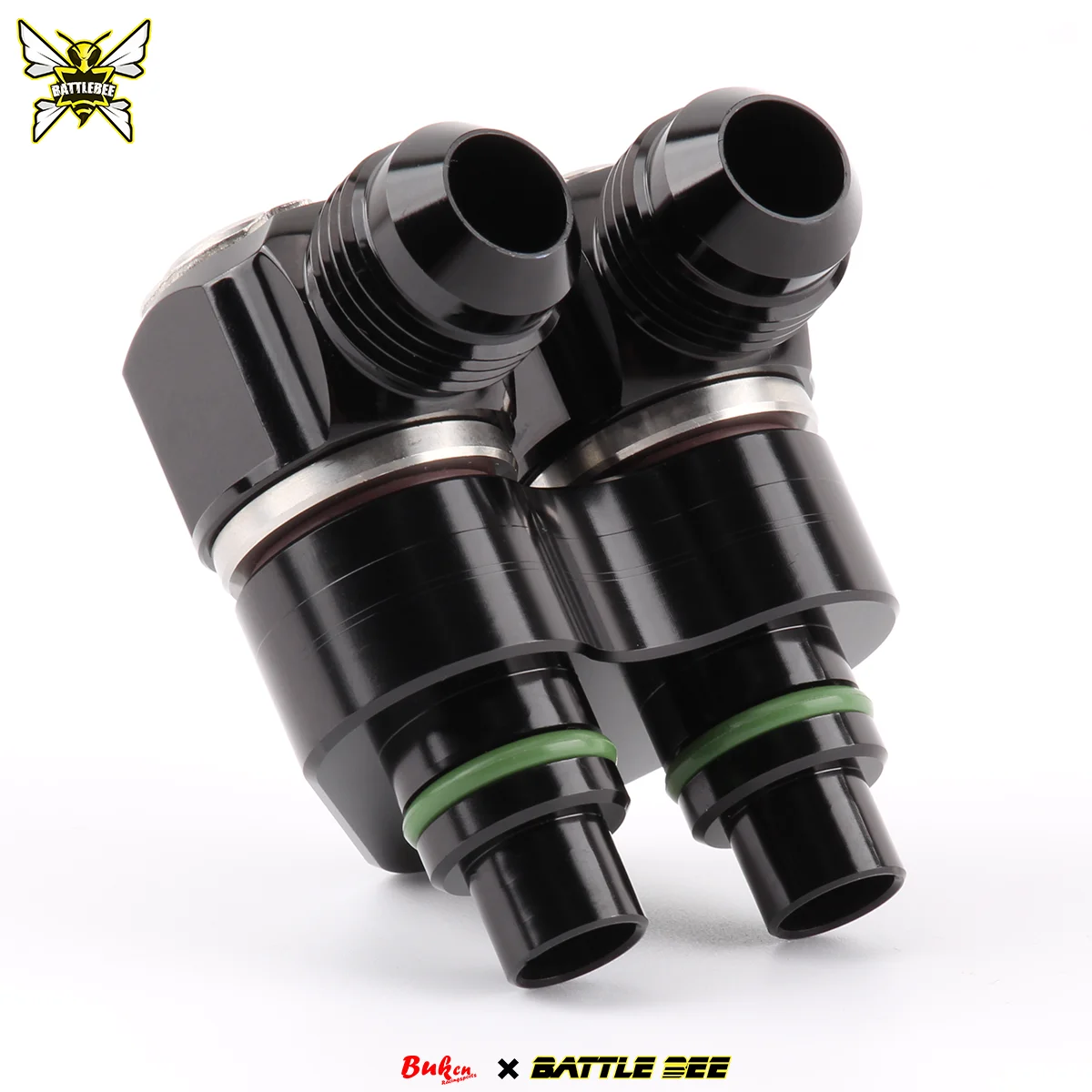 Hot BATTLE BEE OB5 DL501 DSG Transmission Oil Cooling Cooler Adapter for VW B8 A4 A5 S5 RS5 7-Speed Gear Box BB-TCA-130