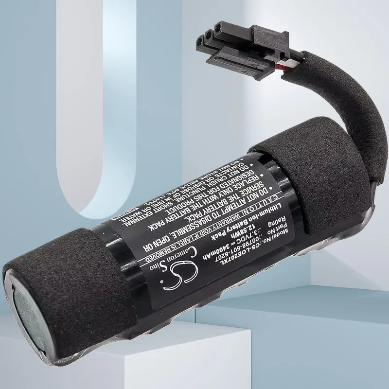 3400mAh Speaker Battery for Logitech UE Boom 2, UE Boom 2 Ultimate