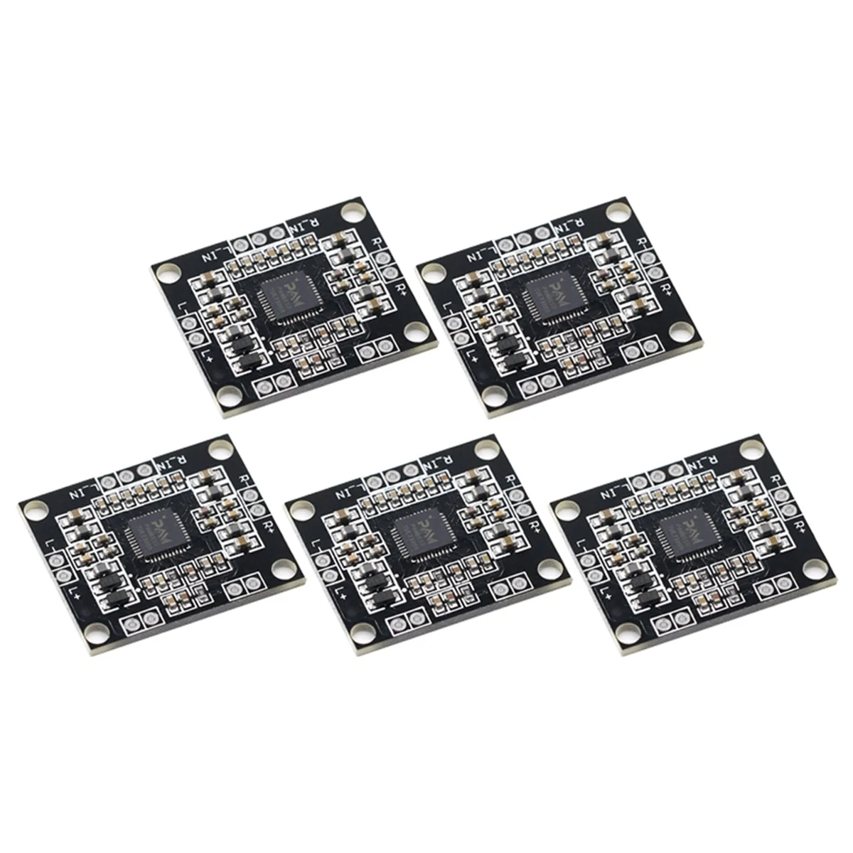 5Pcs PAM8610 Module Digital 2X15W Audio Power Amplifier Board