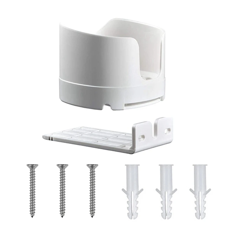 2PCS Wall MountสําหรับTP-Link Deco M4 / E4 / P9 / S4 ทั้งบ้านตาข่ายระบบWifi,วงเล็บการจัดการสายไฟ