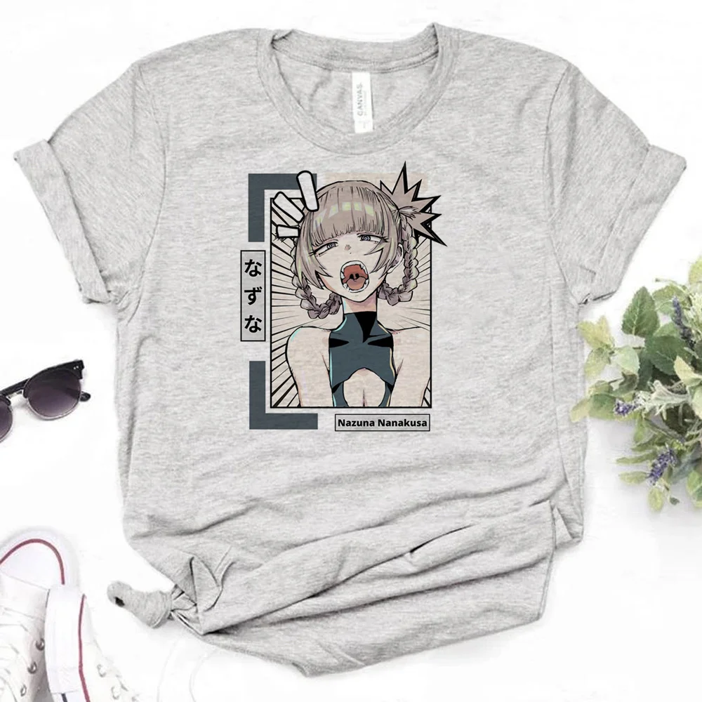 Call of the Night t shirt donna graphic summer designer tshirt female harajuku Japanese anime clothes