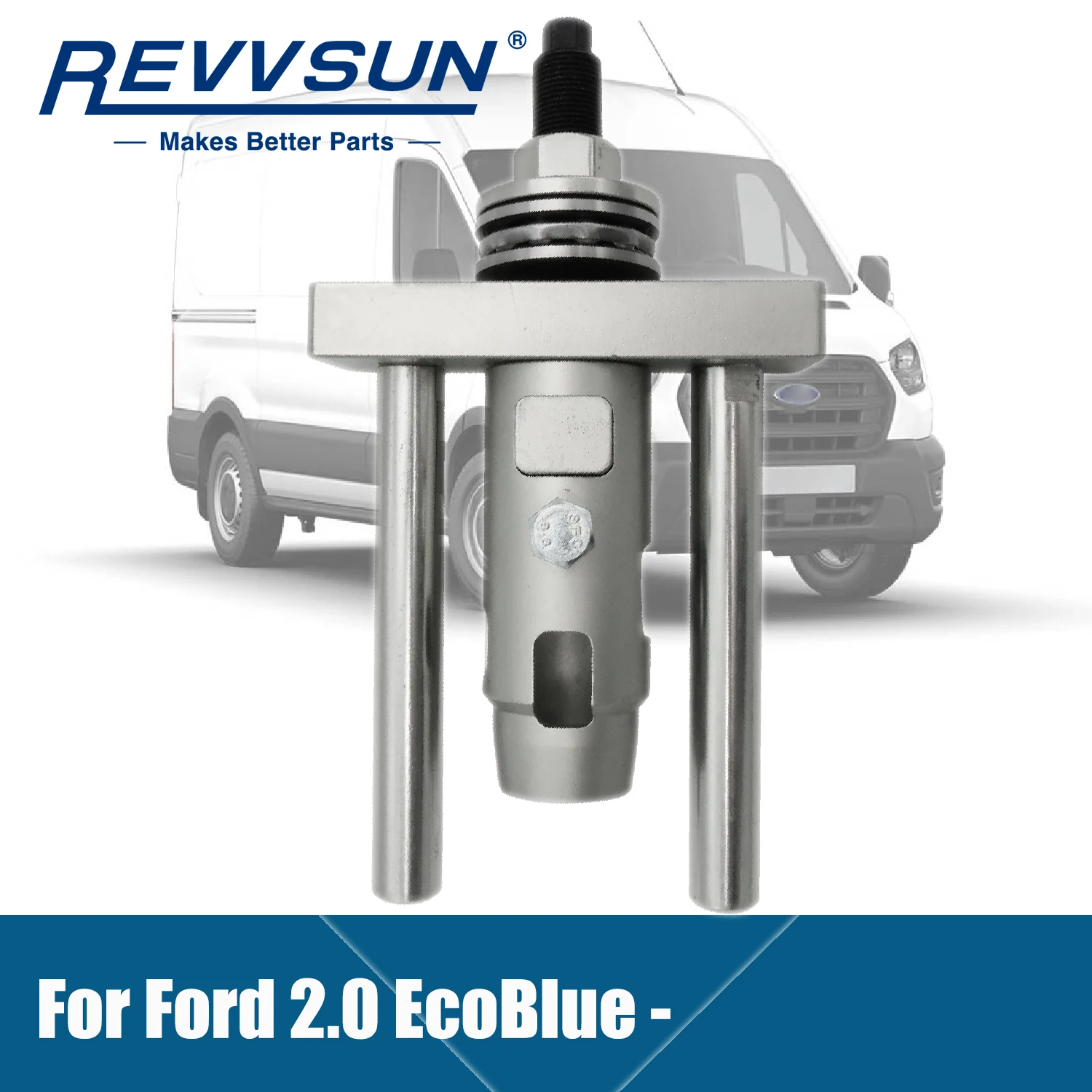Kit de herramientas para extraer inyectores de combustible diésel 303-1706 para Ford Edge, Focus, Galaxy, S-Max, Kuga, Mondeo, Ranger, Tourneo, Transit 2.0L EcoBlue