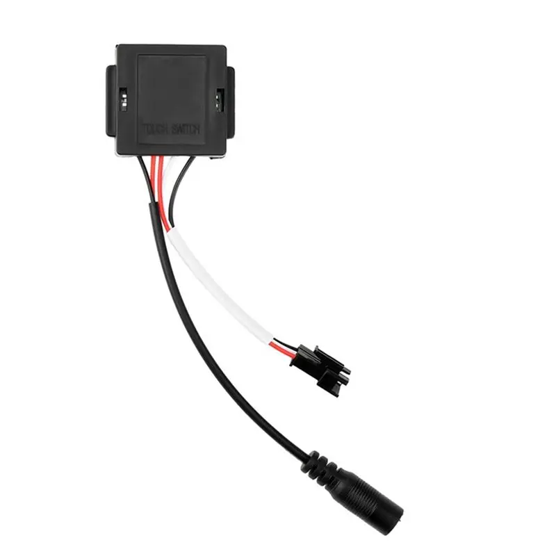 

Светодиодный светильник A60 с регулировкой цветовой температуры, 5-12В, 3А, 36Вт, с интеллектуальным сенсорным выключателем и сенсорной панелью