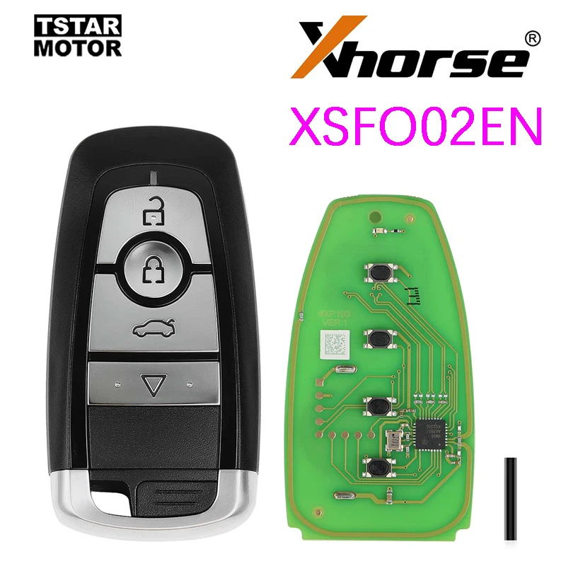 Xhorse VVDI XSFO02EN XM38 Universal Smart Key For Ford 4Button