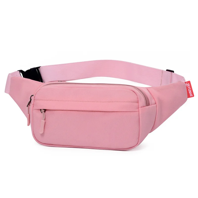 Bolsa de cintura funcional masculina e feminina, Fanny Pack, Bolsa de cinto, Bolsa de ombro, Esportiva, Telefone, Peito, Casual, Viagem, Masculino