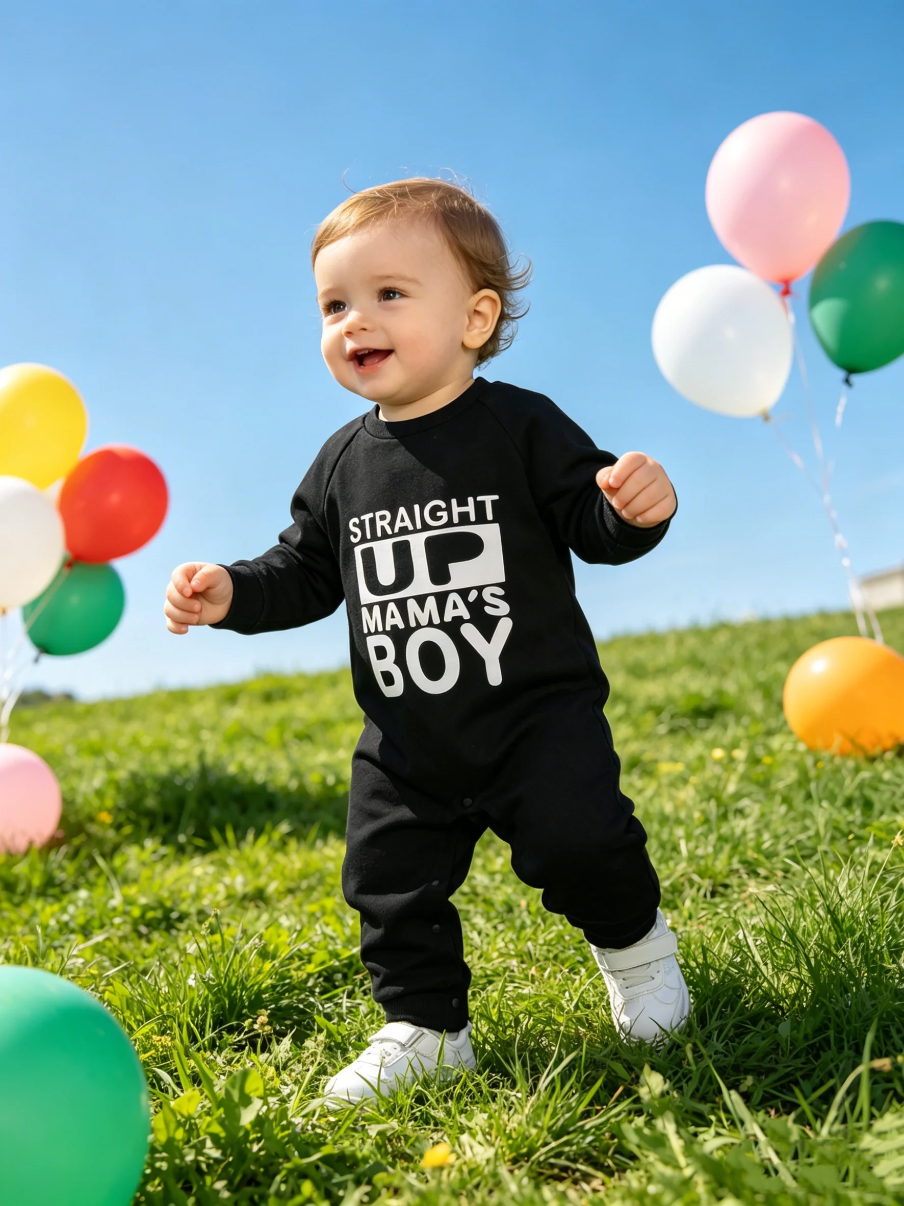 macacao-infantil-masculino-de-manga-longa-preto-com-estampa-de-letras-'straight-up-mama's-boy'-para-primavera-outono-estilo-casual-h-harries-para-bebes