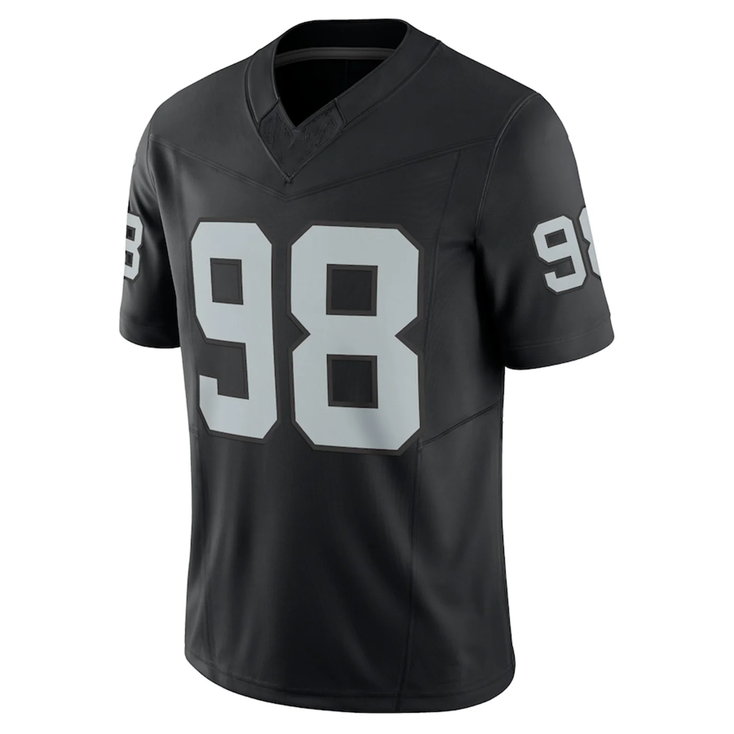 2024 Maxx Crosby Raiders Jersey #98 Absorb Sweat Training Outdoors Exercise Uniform Football For Adult&Kid jersey