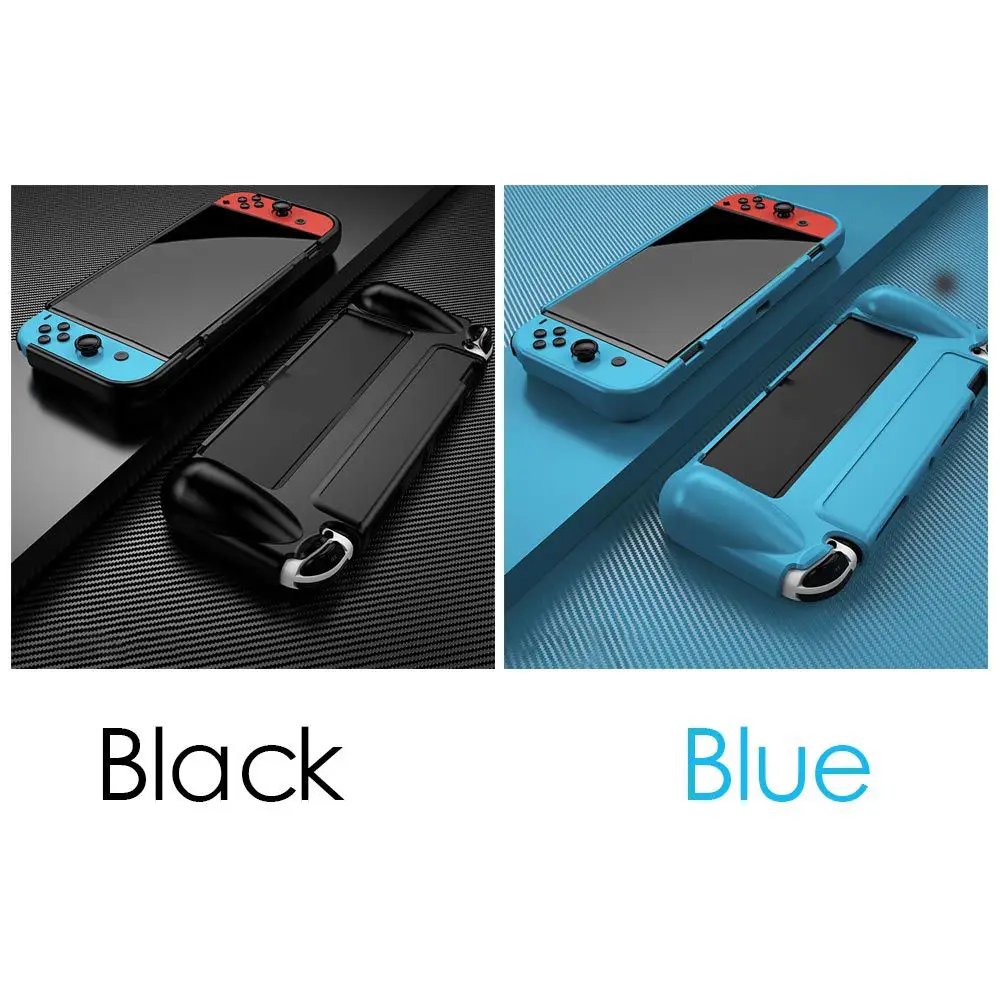 For Nintendo Switch OLED Game Console Accessories Protective Case Silicone Soft Shell Game Skin Protective Case image 6