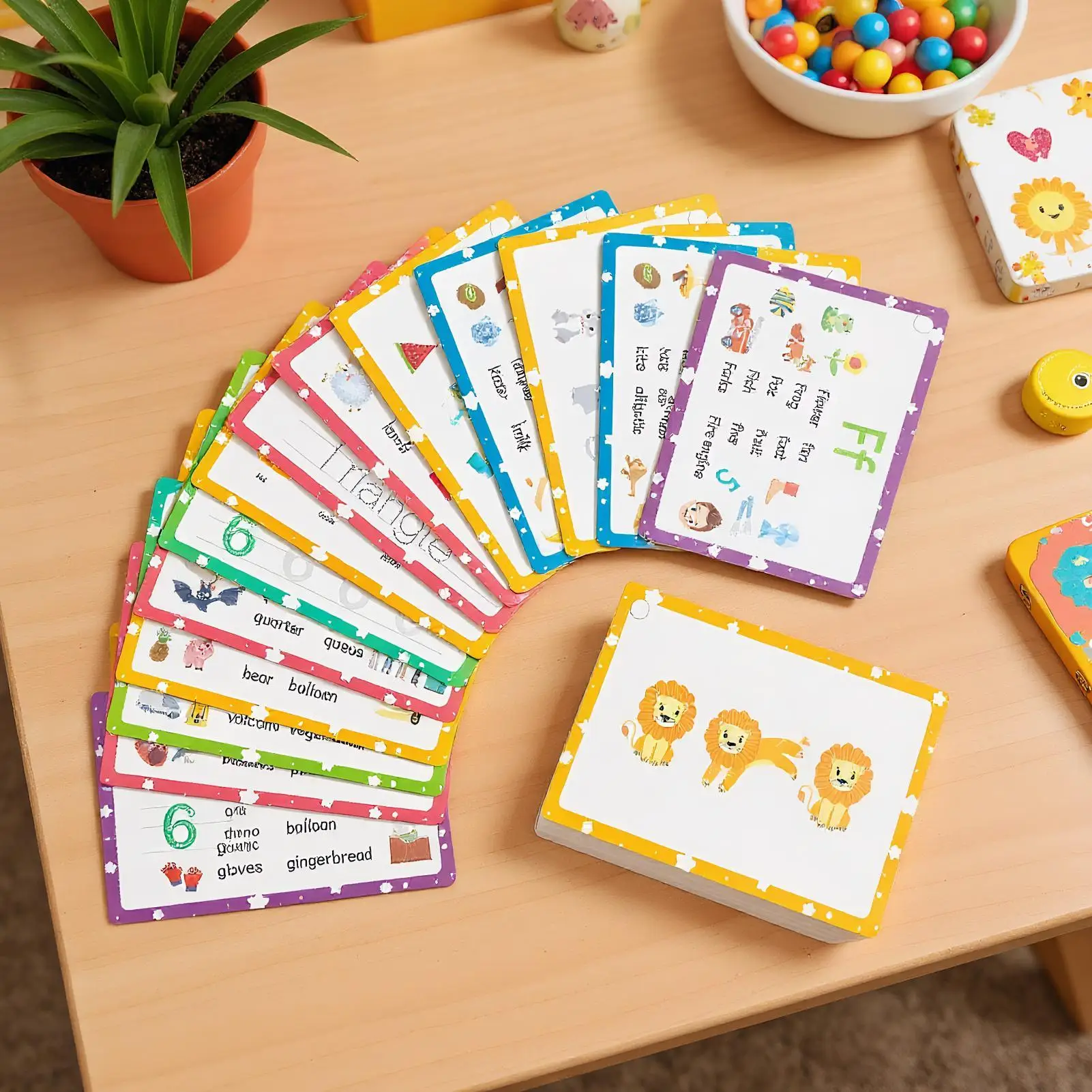 Carte Flash Alphabet colorée, reconnaissance des lettres préscolaires, cartes Flash de reconnaissance de l'alphabet pour l'école, la salle de classe et la maison