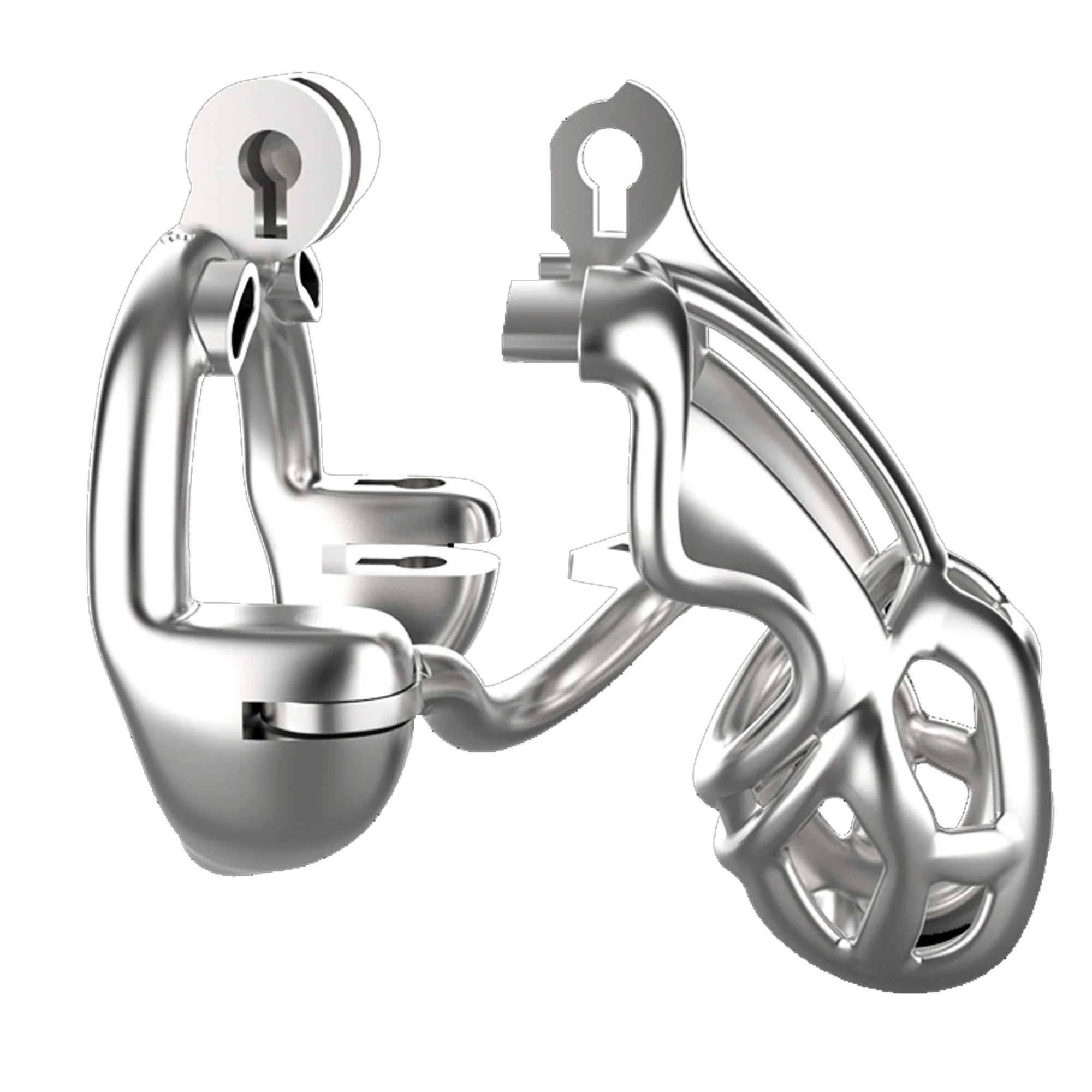 penis-ring-mamba-upgrade-reinforce-cock-cage-double-lock-rotatable-guardrail-chastity-device-adult-sex-toys-for-man-18-sex-shop