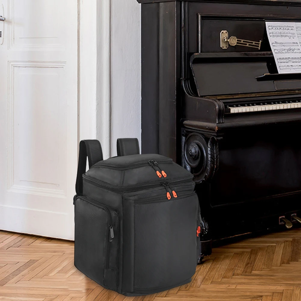 

For Bose S1 Pro/Pro+ Music Amplification Speaker Bag Breathable Travel Audio Carrying Backpack Microphone Cable Storage Backpack