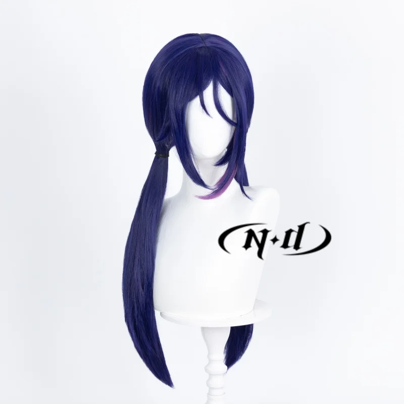 ND Mitas Cosplay Pruiken MiSide Game Cosplay Haar Pruiken voor Game Comic Con Coser Kostuum Themafeest Hittebestendig Synthetisch