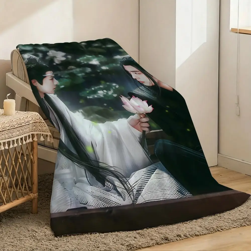 The Untamed tv Throw Lightweight 240g Flannel Blanket Soft Skin-friendly for Summer Cooling