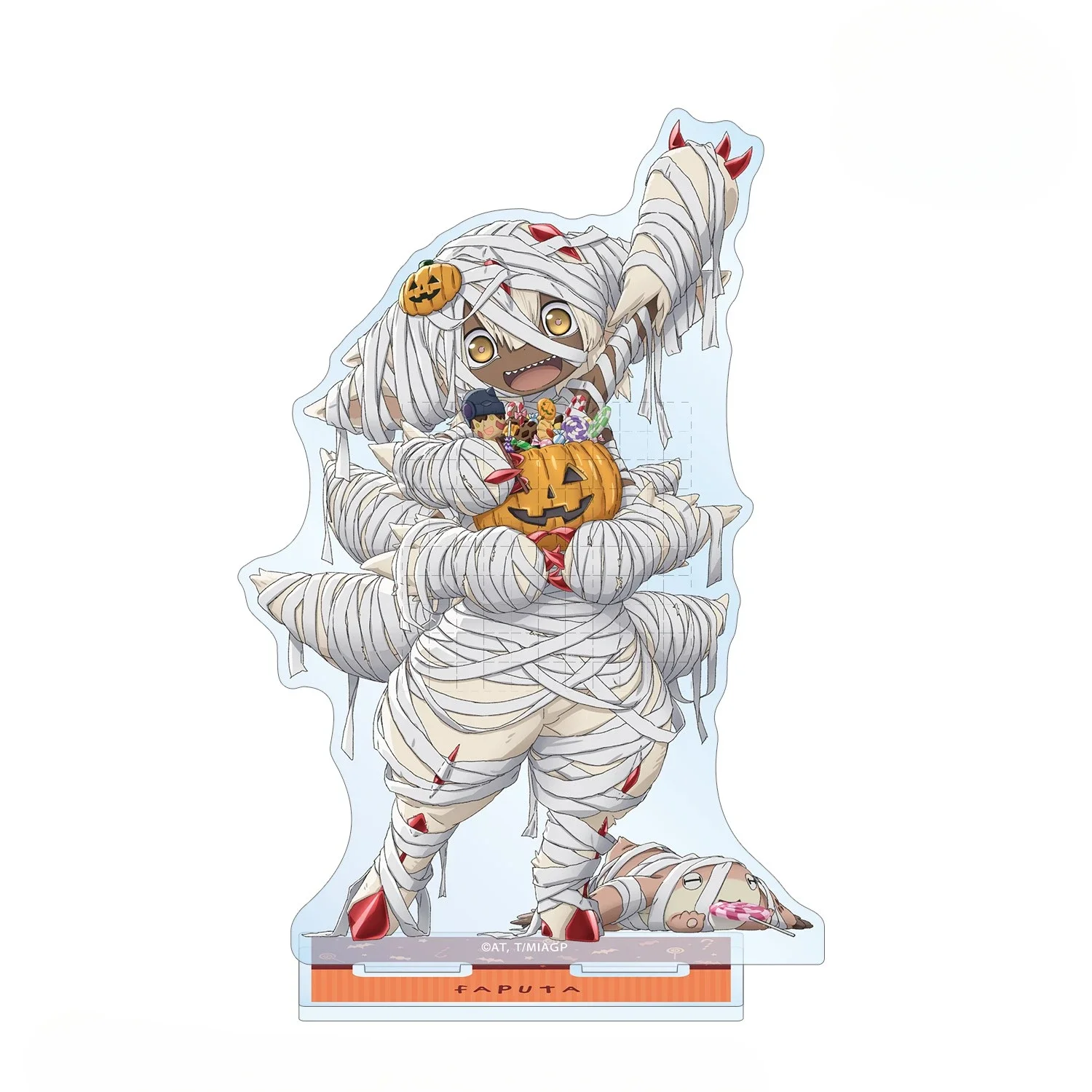 Game Irumyuui Wazukyan Vueko Faputa Riko Nanachi Acrylic Stand Doll Anime Figure Model Plate Cosplay Toy for Gift