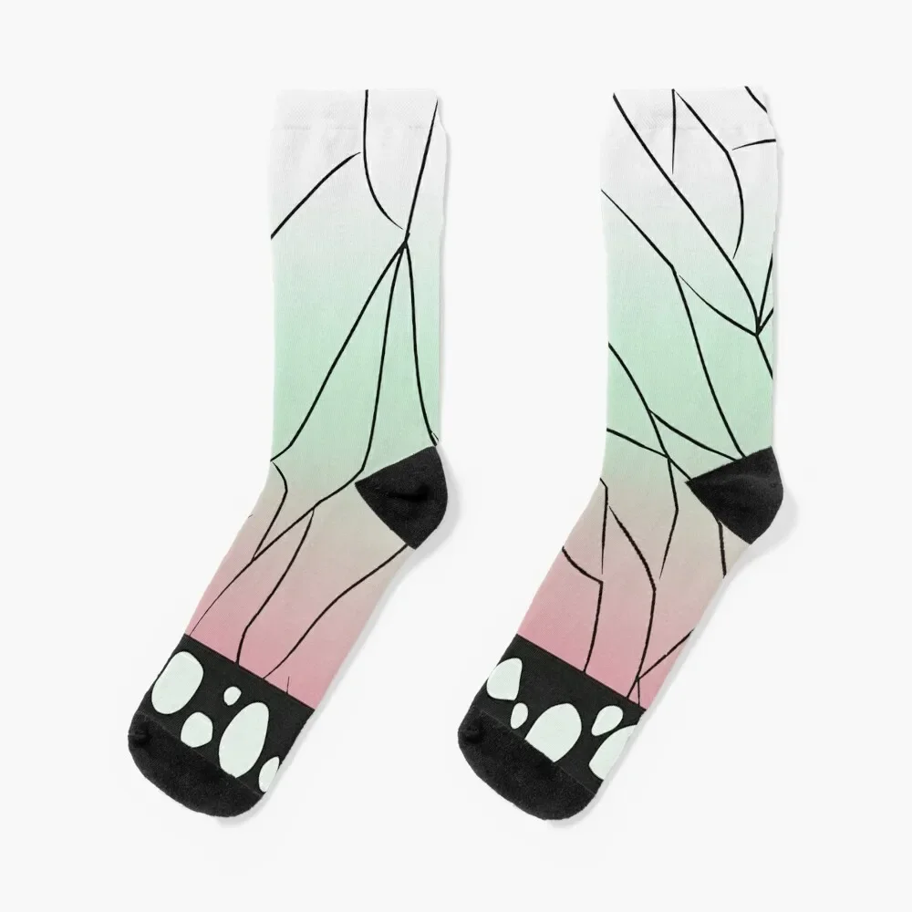 Shinobu Kimono Socks Lots hiphop Toe sports Ladies Socks Men's