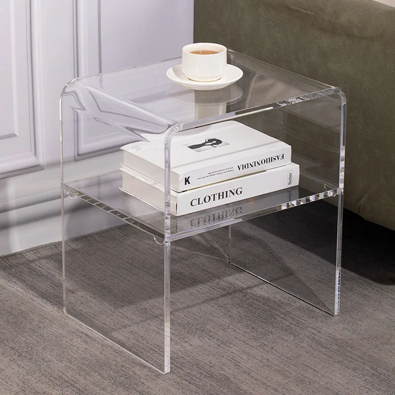 Clear Acrylic Coffee Tables Assecorises Corner Weird Petite Small Coffee Tables Floor Cute Tavolino Da Salotto Furniture Home