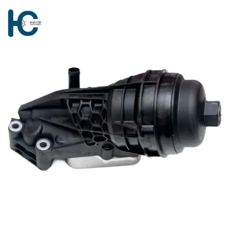 

A2701800500 Car Engine Oil Cooler With Housing for Benz 4WD A-Class W176 B-Class W246 W242 CLA GLA 14-18 A2701800610 A2701800810