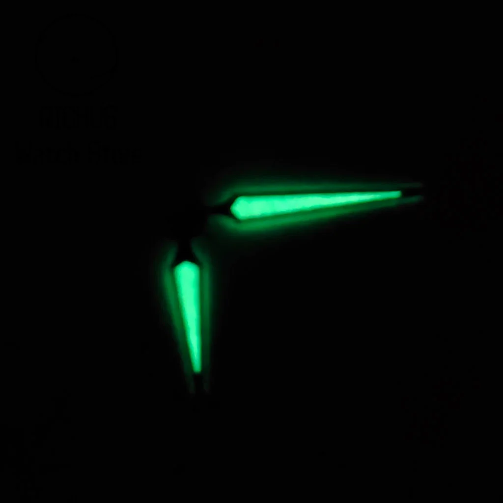 Silver Watch Hands Green Luminous Hands fit NH35 NH36 NH38 NH70 NH72 Movement image 6