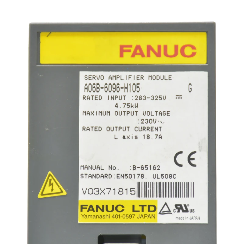 fanuc A06B-6096-H103 УСИЛИТЕЛЬ FANUC привод fanuc A06B-6096-H103 A06B-6096-H104 A06B-6096-H105 A06B-6096-H106 A06B-6096-H116