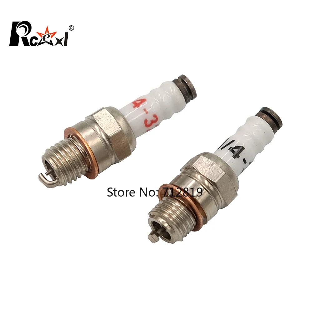 Rcexl 1/4-32 ME8 ME-8 /ME8 Iridium/ Common Spark Plug for RC JBA NGH RCGF Gas Oline Engine Model Fixwing Plane Boat Accessories