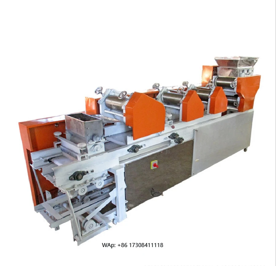 Máquina para Hacer Fideos Instantáneos de Nuevo Diseño/Máquina para Hacer Fideos de Arroz Frío/Máquina Multifuncional para Hacer Fideos de Arroz