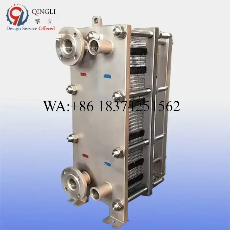 Wmwmnu 40kw Stainless Steel Water Cooled Air To Air Plate Fin Heat Exchanger For Industrial Ventilation