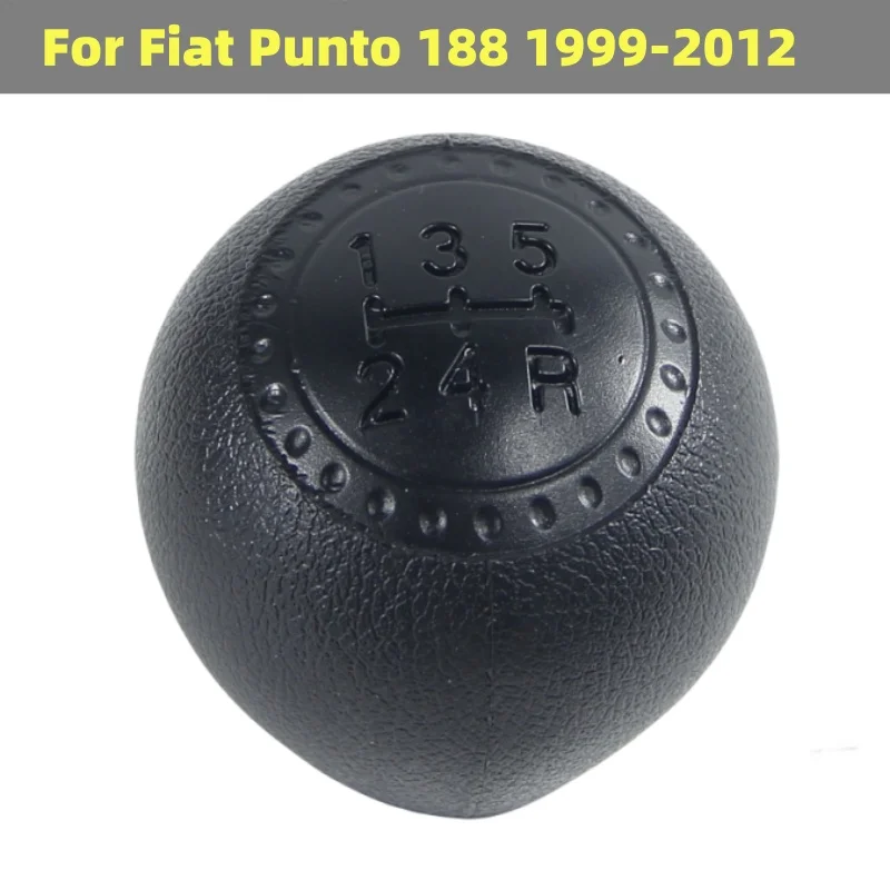 Gear Shift Knob Lever Shifter Pen For FIAT PUNTO 188 1999 2000 2001 2002 2003 2004 2005 2006 2007 2008 2009 2010 2011 2012