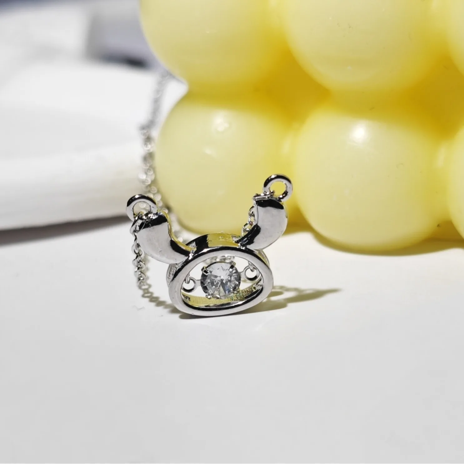 

Cartoon Kulomi Flexible Necklace Female Japanese Cute Childish Couple Best Friend Sweet Style