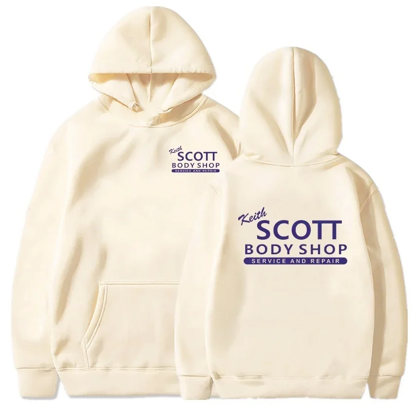 شجرة هيل هوديي كيث سكوت الجسم متجر هوديي 2025 الخريف/الشتاء الرجال النساء ملابس رياضية القطن الخالص هوديي البلوز