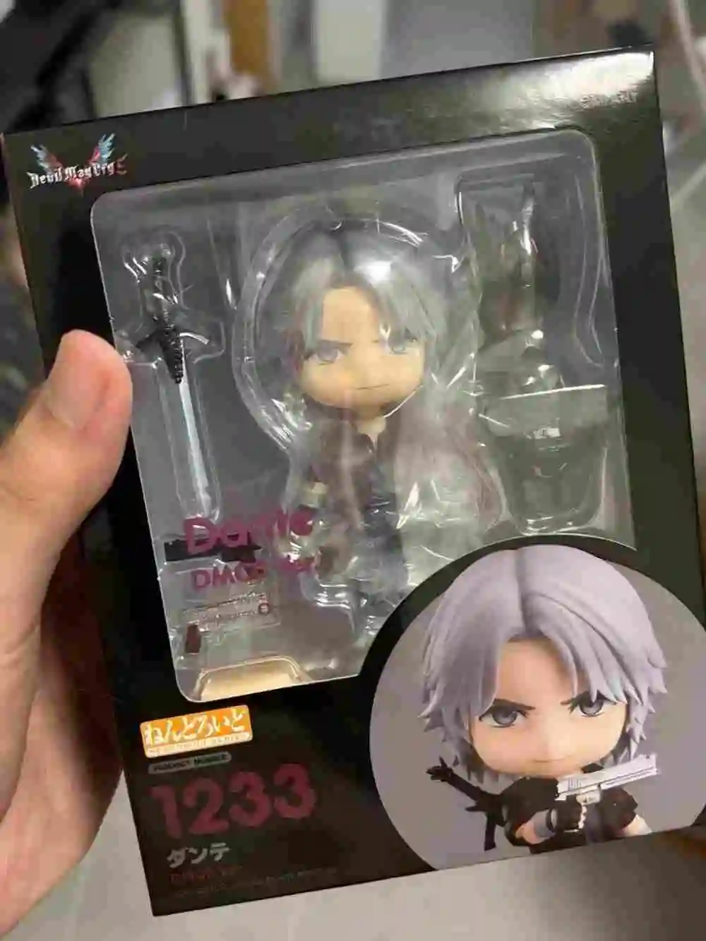 

Original Brand New In Stock ‌GSC DMC5 Dante 1233 Devil May Cry 5 Action Figure Collectible Model Gift