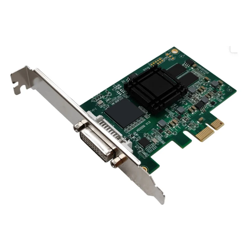 1080p60 DVI HDMI Pcie Video Capture Card Professional for Medical Imaging Capture