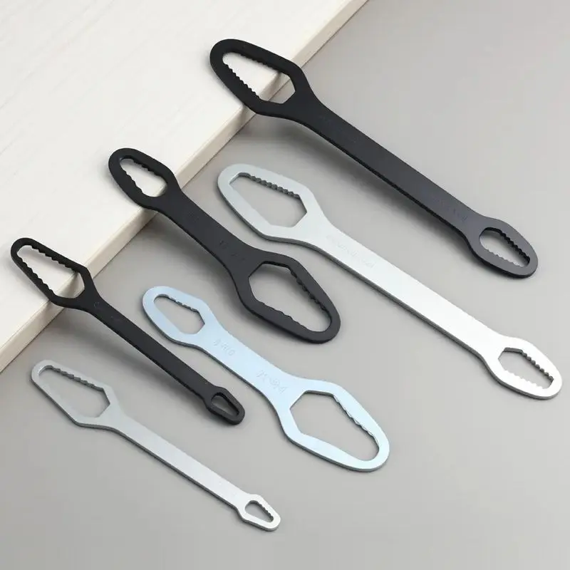 3-24mm Universal-Torx-Schlüssel, selbstspannender, verstellbarer Doppelkopf-Torx-Schraubenschlüssel, Handwerkzeug für die Fabrik