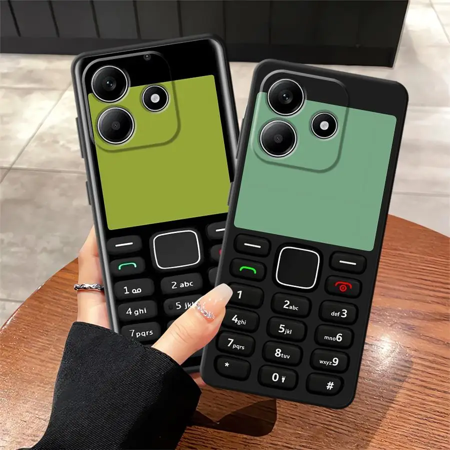 Black Soft Phone Co… - image