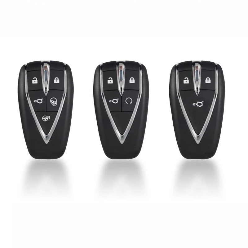 حافظة غطاء المفاتيح لـ Changan UNI-V/CS75 Plus 3rd Gen/CS55 Plus/Yida/UNI-Z/Eado/UNI-T (2024 موديلات) - سلسلة مفاتيح واقية لحقيبة المفاتيح