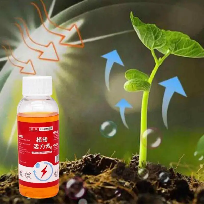 Plant Growth Enhancer Fast Rooting Nutrient Root Growth Promoting Supplements 50ml Plant Enhancer For Roots Agriculture Supplies