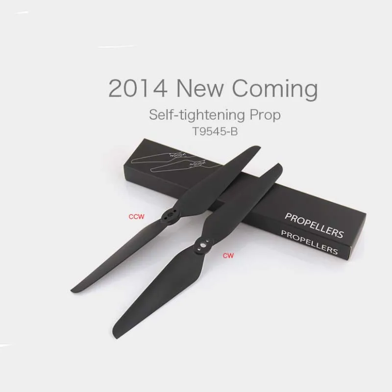 T9545B 2 pieces/pair T-MOTOR 9-inch Polymer Propellers, Ultra-Lightweight, Drone, Scratch-Resistant Plastic Propellers