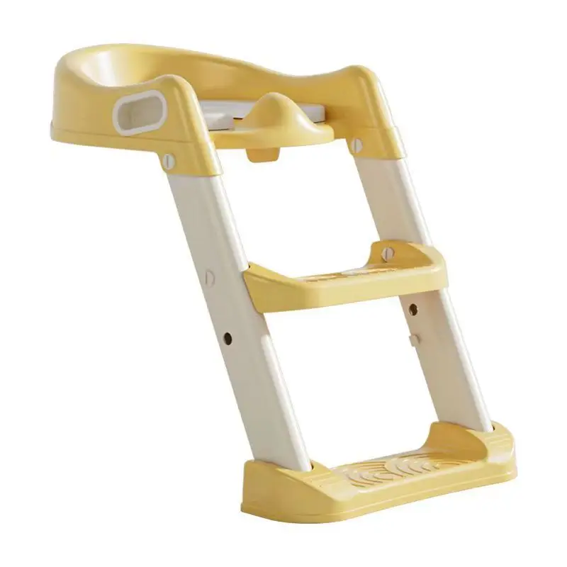 Asiento de inodoro portátil para niños, orinal plegable, asiento de entrenamiento, taburete de paso, inodoro