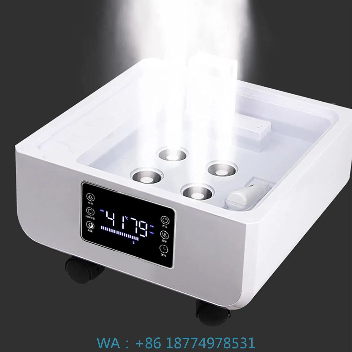 Diffuser Greenhouse Planting HumidifierHot Commercial Ultrasonic Cool Mist Fogging Humidifier