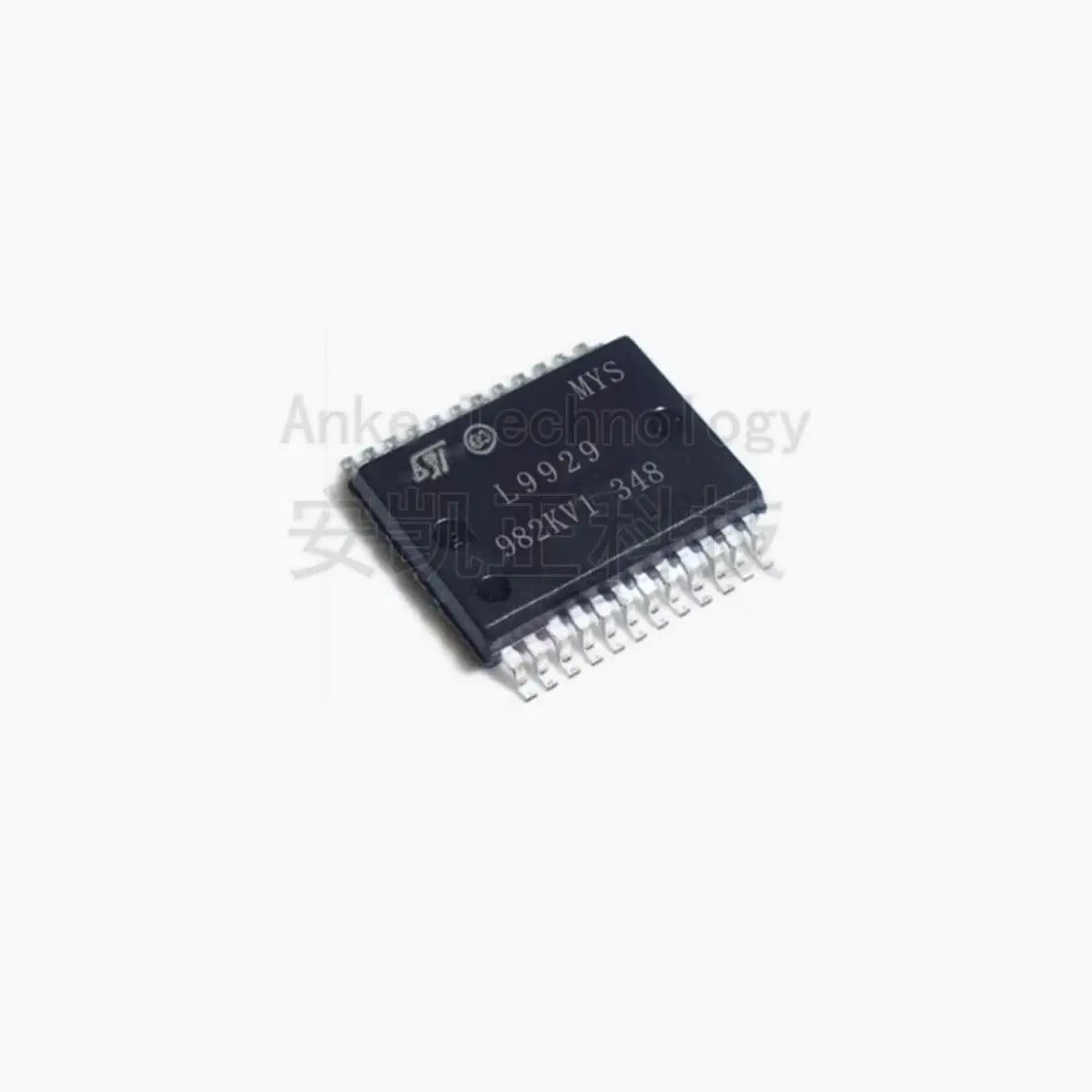 

Оригинальный чип драйвера автомобильного двигателя L9929 L9929XP SSOP-24 с большой черепахой, 10 шт.