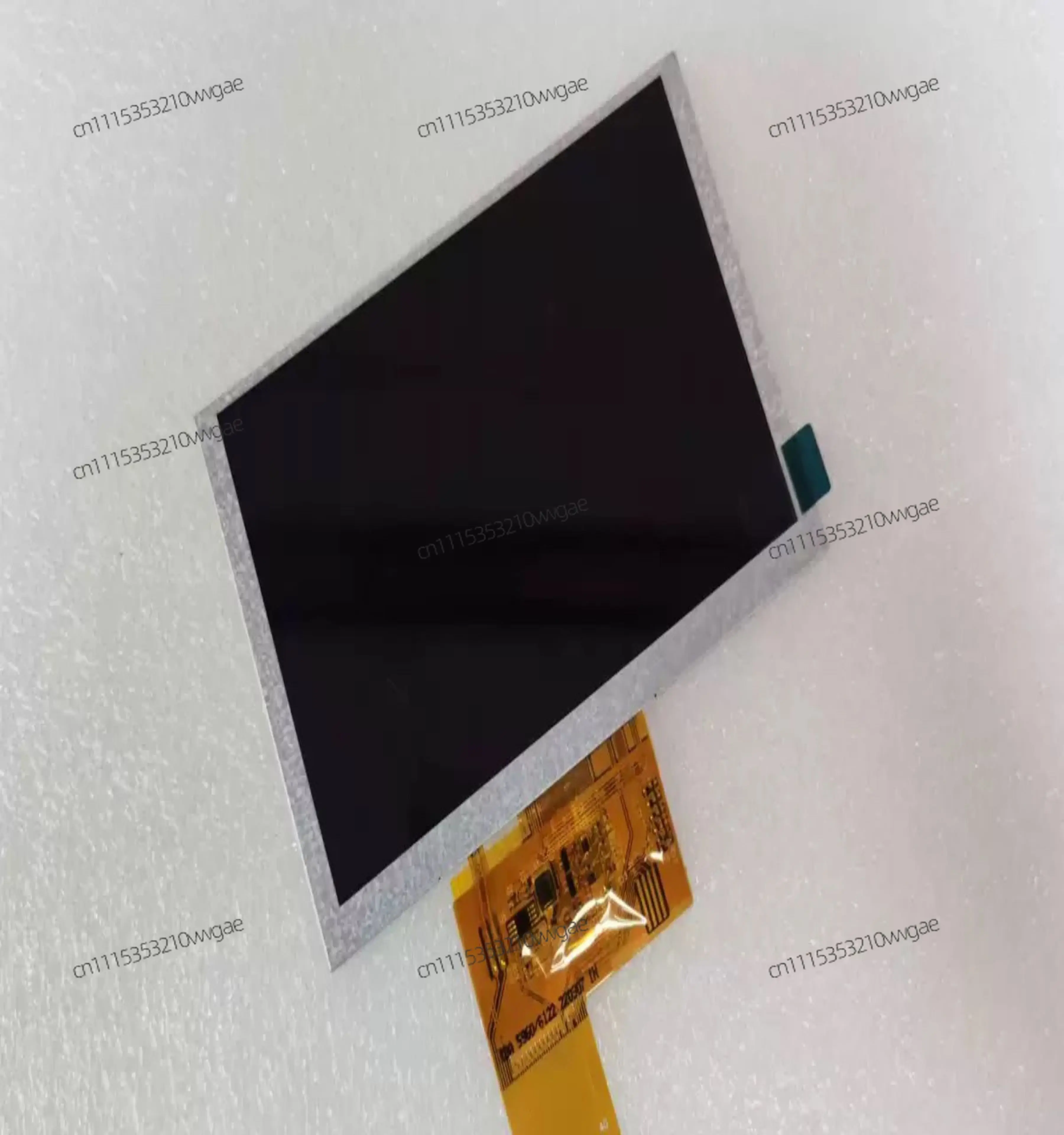 5 Inch Industrial LCD Screen, 800×480 40Pin General Display Panel for Equipment Repair